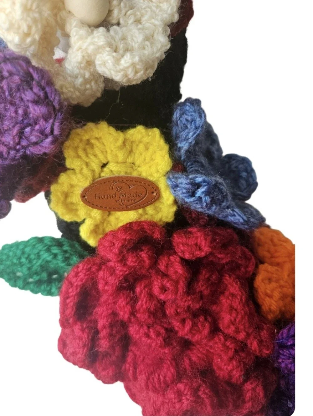 Handmade Día de Muertos Wreath 18